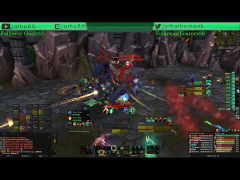 tectus highmaul normal WW monk POV