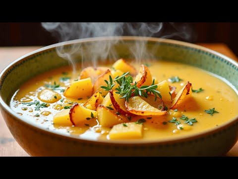 You Should Eat More Onion Soup! Delicious Anti-Inflammatory Vegan Recipe