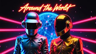 Daft Punk - Around The World (Remix) • Electronic - Disco - EDM • DJ ZinusOne (4K)