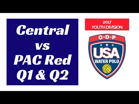 2017.2.25 ODP CENTRAL VS PACIFIC RED Q1 & Q2
