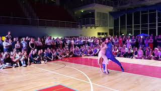 Video thumbnail for Poreč welcomes GIANPIERO GALDI & LORENA TARANTINOItalia