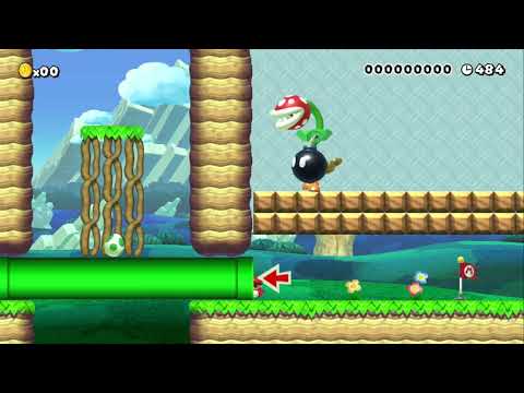 Use Your Enemies by Titacho - SUPER MARIO MAKER - NO COMMENTARY 1az