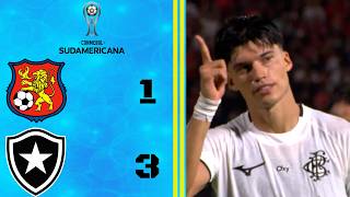 COPA SULAMERICANA 2026 - FASE DE GRUPO - 6ª RODADA - CARACAS 1X3 BOTAFOGO