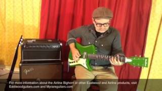 Video thumbnail for Airline Bighorn from Eastwood Guitars - demo by Dave Anderson by Eastwood Guitars