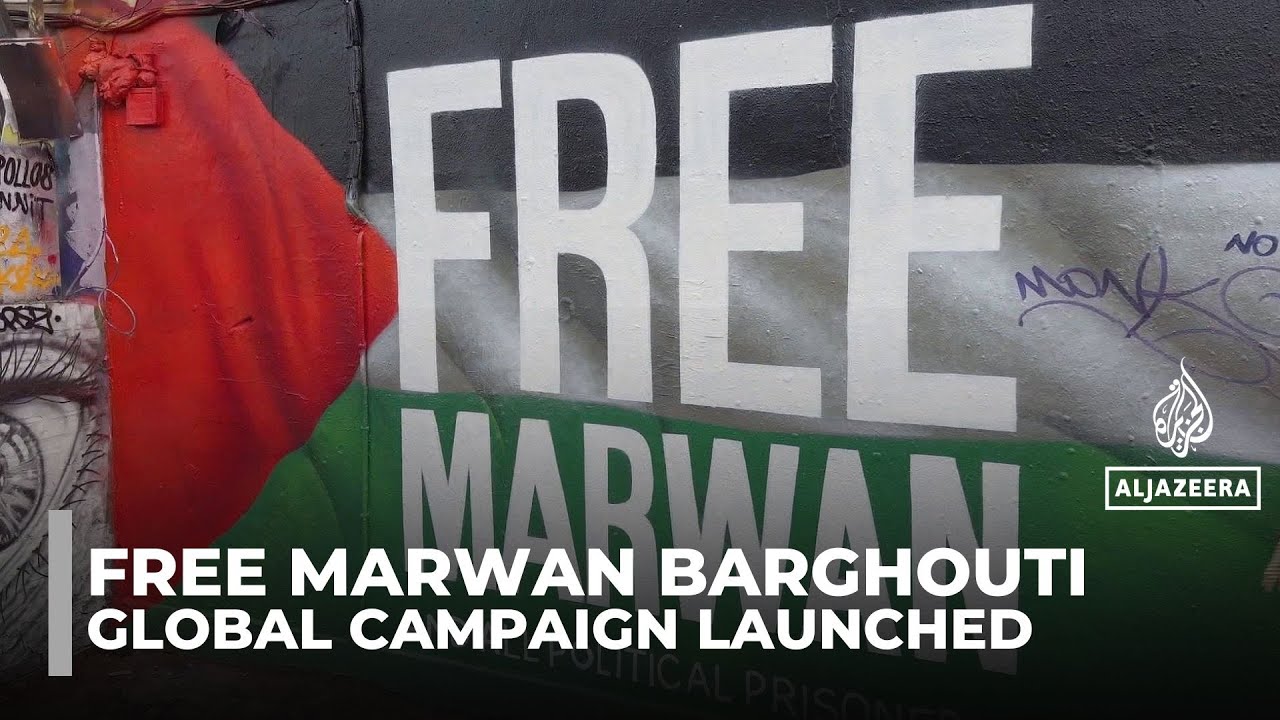 Global campaign launched to free jailed Palestinian leader Marwan Barghouti