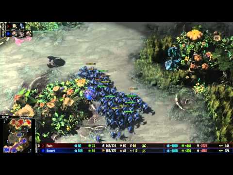 Sacsri vs Rain G2 - Hey, Looks, Koreans!