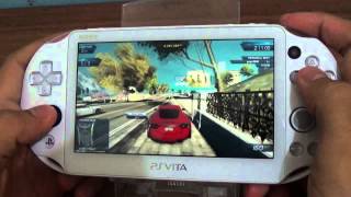 PS Vita Gameplay: Need For Speed: Most Wanted