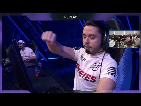 Shroud reacts to 100 Thieves vs Gambit - VALORANT Masters: Berlin - (MAP 1, ASCENT)