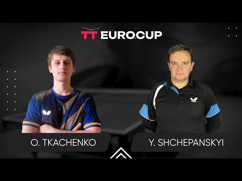 17:35 Oleksandr Tkachenko - Yurii Shchepanskyi 08.05.2025 TT Euro.Cup Ukraine Star Table 4