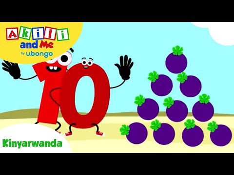 Indirimbo yo kubara imbuto | Akili and Me | Ibiganiro by'amashusho bigenewe abana