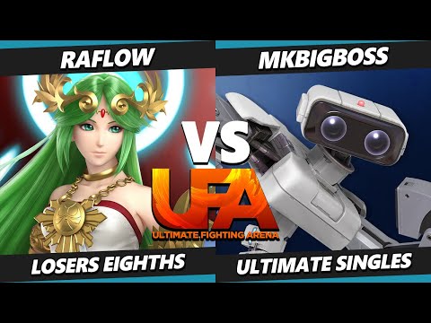 UFA 2023 Top 8 - Raflow (Palutena) Vs. MKBigBoss (ROB) Smash Ultimate - SSBU
