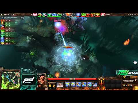 PD Cup. Grand Final. Relax vs DT168, bo5, game 1. 10.05.2014