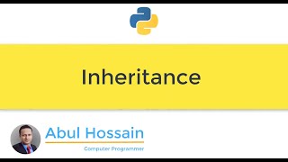 Python: How to use Python Class Inheritance? | Python Class Inheritance | Python for Beginners