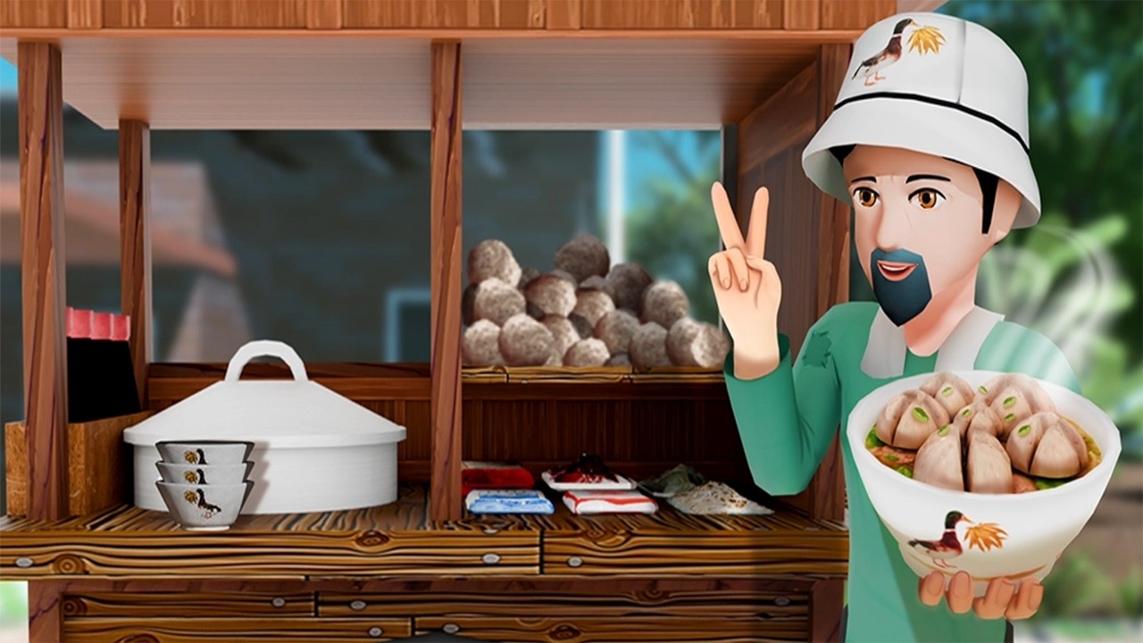 AKHIRNYA BAKSO SIMULATOR 2 RILIS....