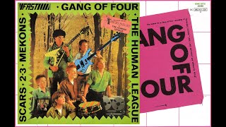 GANG OF FOUR – Love Like Anthrax / Armalite Rifle / Damaged Goods – 1979 – from Fast Product comp.