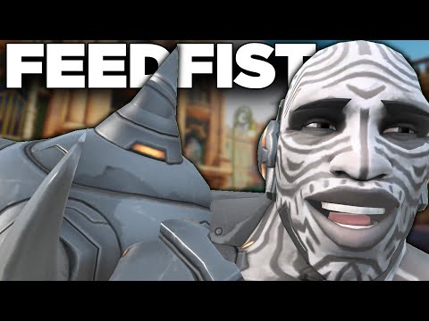 This Is What a Rank 1 Doomfist Feeder Looks Like