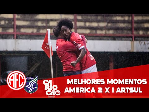 Melhores momentos America 2 x 1 Artsul
