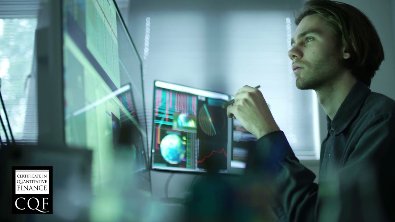 About the Certificate in Quantitative (CQF)