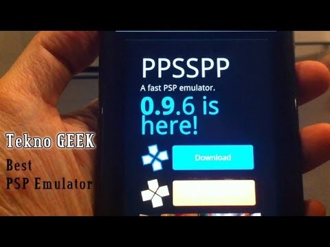 comment installer ppsspp sur android