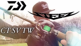 Daiwa steez spin