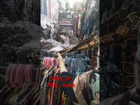 pasar jatinegara cari batik