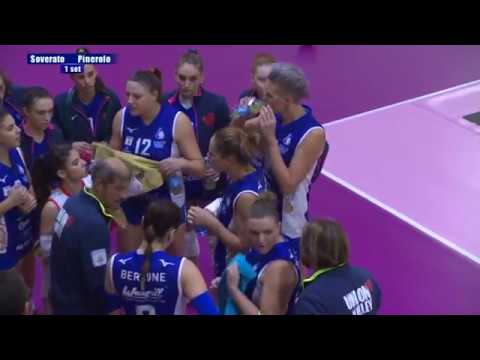 Volley Soverato - Pinerolo  3 - 2
