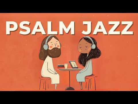 Morning Psalm Jazz ☕ | 📖 Christian Jazz – Peaceful Bible Cafe Music for Prayer & Soul Rest (2 Hours)