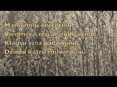 Vecmāmiņa un vectētiņš / L.Priede