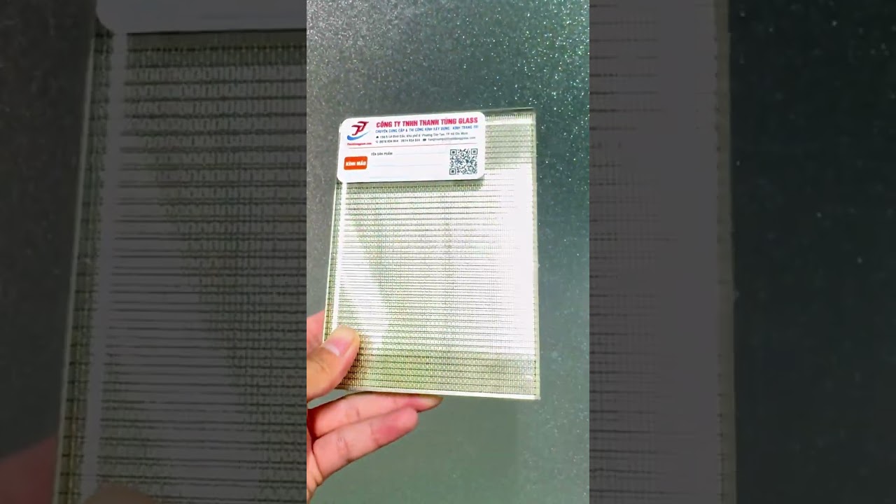 Kính thủy ghép lụa
