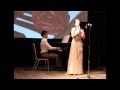 Шедевры вокальной и фортепианной музыки - Мария Лисицына и Егор Колесов 