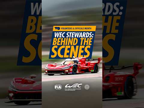 Why WEC is Such a Unique Challenge for FIA Stewards | #wec #fia #stewards
