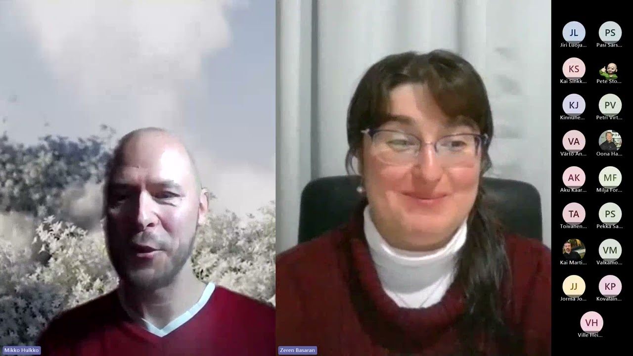 XR ammatillisella lounasmiiti 29.09.2023