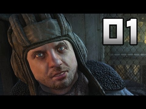 Let's Play Metro Last Light Chronicles DLC #01 Deutsch - Pawel wieder mal auf der Flucht
