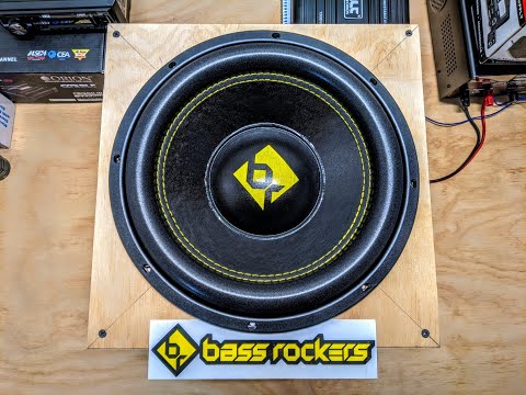 Bass Rockers / Vortex audio subwoofer 12" inch dual voice coil 1200 watts car audio $120. BR312D4