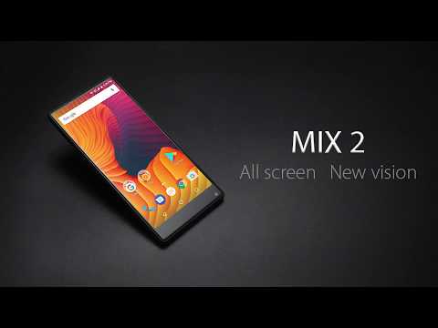 Vernee MIX 2 appearance