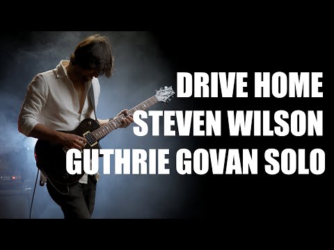 Drive Home – Steven Wilson | Epic Guitar Solo Cover | Copper Sessions by Uvais