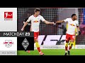 90’+4! Sørloth completes Comeback | RB Leipzig - Borussia M'gladbach | 3-2 | All Goals | MD 23