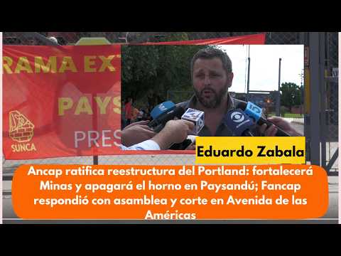 Ancap ratifica reestructura del Portland: fortalecerá Minas y apagará el horno en Paysandú