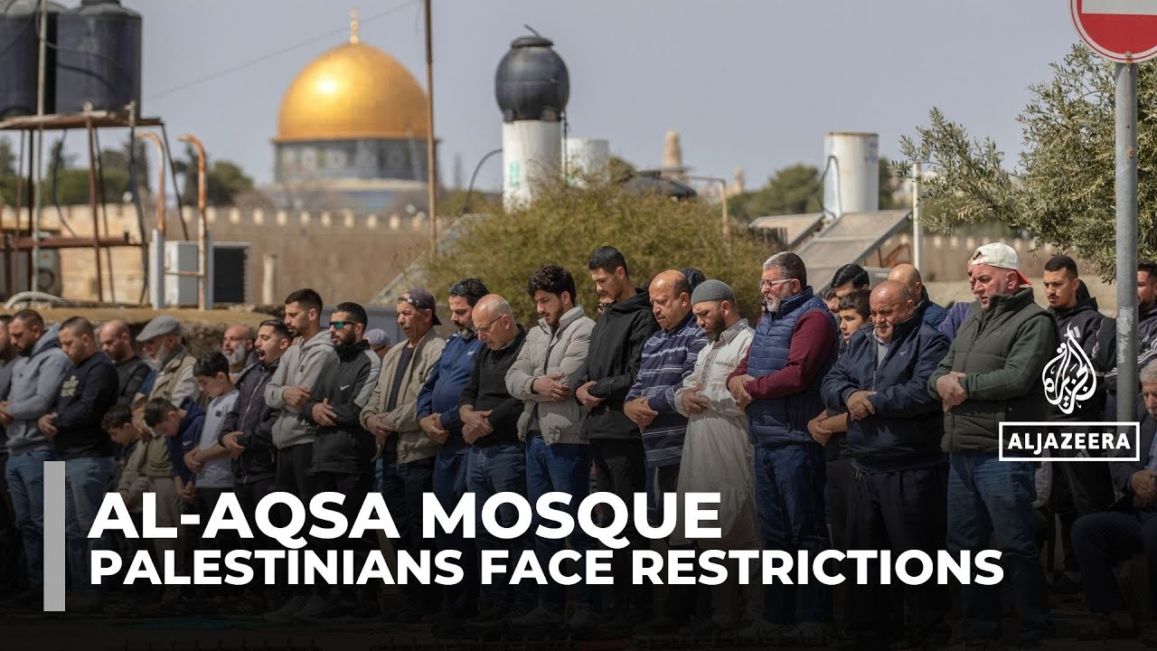 Israel bars Palestinians from Al-Aqsa Mosque during Ramadan