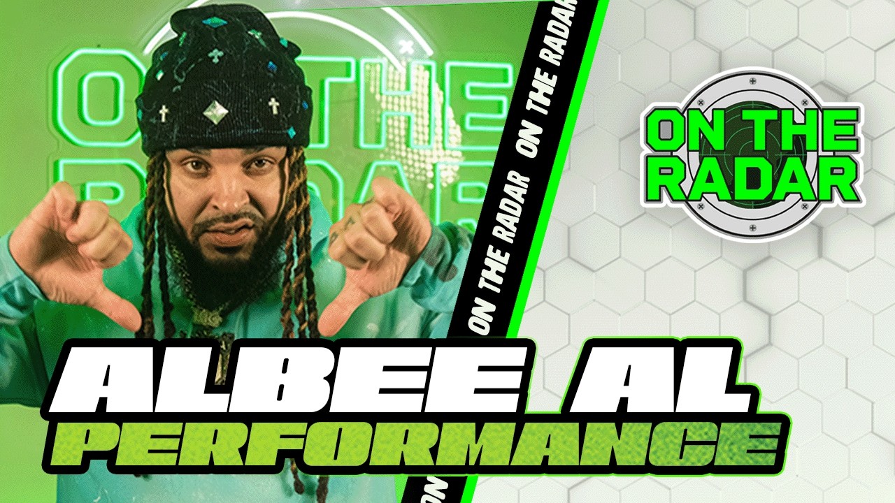 Albee Al  "Look Through My Eyes"  | On The Radar Performance
