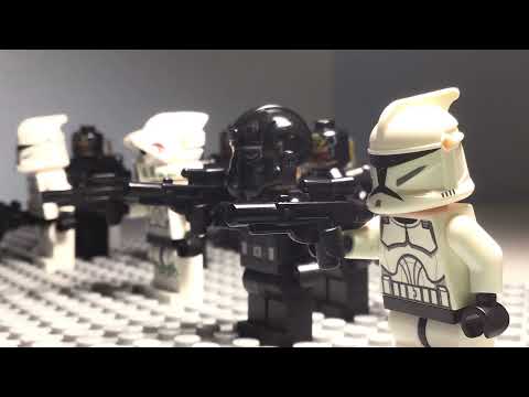 A Mandalorian VS Clone Troopers!