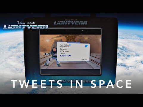 Thumbnail of the video: Tweets in Space: Reveal