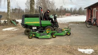 Muruniiduk-traktor John Deere 1600 Turbo | Pilt 4 - Agroline