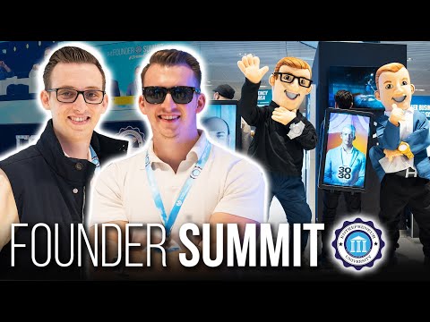 VLOG: Die BAULIGS Backstage auf dem Founder Summit 2024