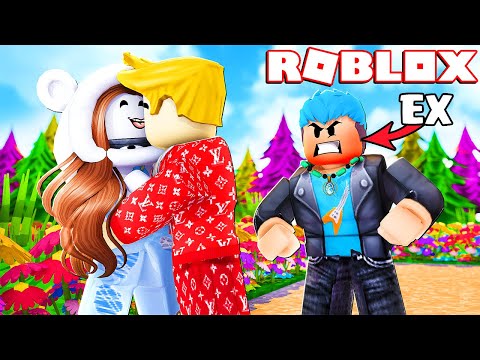 IL MIO PRIMO BACIO SU ROBLOX ROLEPLAY!