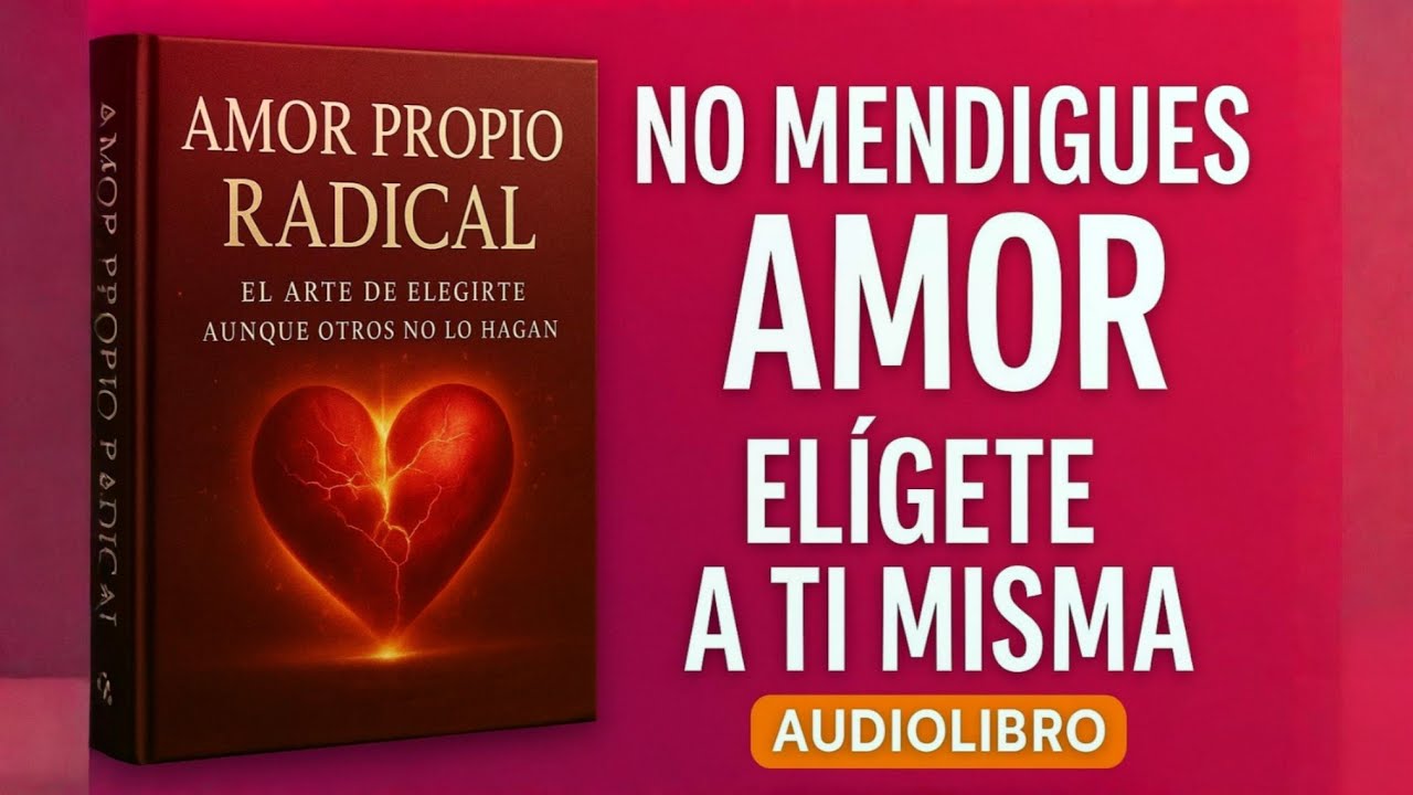 Amor Propio Radical | El Arte de Elegirte Aunque Nadie Más Lo Haga – Audiolibro Completo