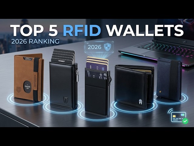 Vídeo relacionado con myledershop Cuero de búfalo Cartera con Cadena metálica con Calavera-Motivo en Formato Vertical o Formato oblongo con Bloqueo RFID y NFC en marrón (Modelo 1 / Formato Vertical/Marrón)