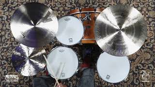 Video thumbnail for Zildjian 14" K Constantinople Hi-Hats - 948/1270g (K1070-1021822X) by Memphis Drum Shop