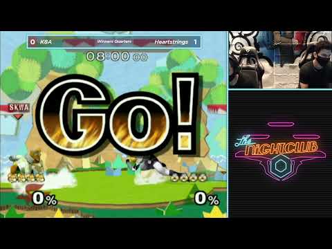The Nightclub S2E2: Heartstrings (Sheik) vs K8A (Fox) - Winners Quarters SSBM