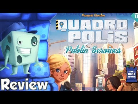 Quadropolis: Public Services Review - with Tom Vasel